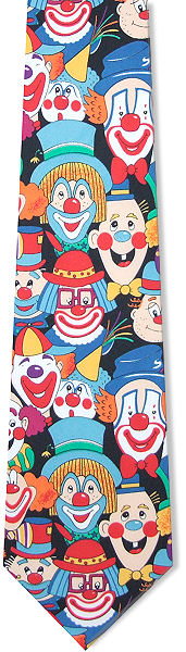 Unbranded Clown Tie