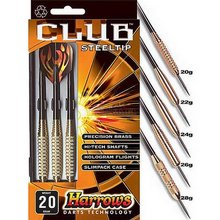 - Harrows most popular brass darts.