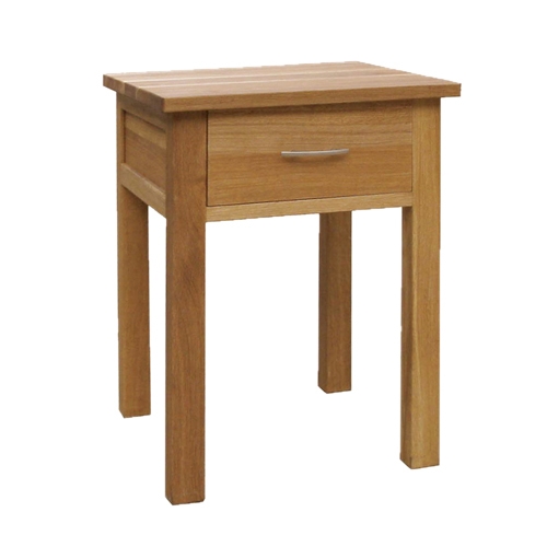 Unbranded Coach House Brooklyn Oak Bedside Table