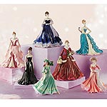 Coalport Fay - Womens of Fashion Figurine 2005