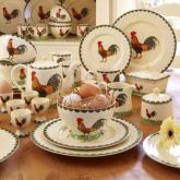 Unbranded Cockerel 6 Mugs