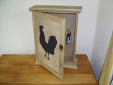 Unbranded Cockerel Key Cabinet