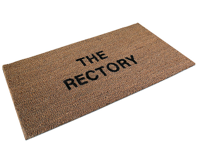 Unbranded Coir Door Mat - Personalised