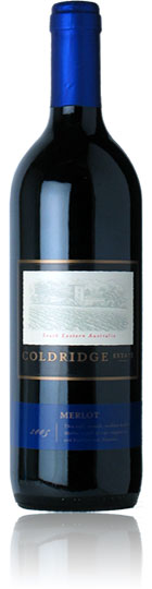 Unbranded Coldridge Estate Merlot 2007 South Eastern Australia (75cl)