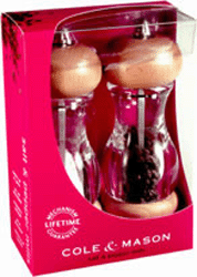 Cole and Mason 105 Pepper Mill/Salt Mill Gift Set Bch