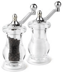 Unbranded Cole and Mason Crank Salt Mill Clr