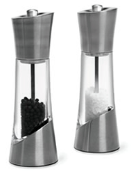 Unbranded Cole and Mason Steeler Salt Mill 185mm Clr SS