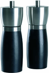 Cole and Mason Tuxedo Pepper Mill Black 160mm