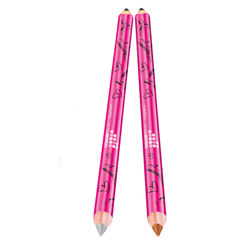 Unbranded color trend double ended kajal stick