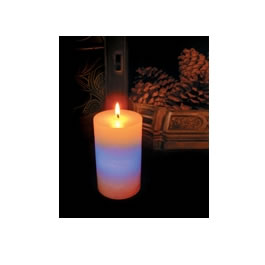 Colour Changing LED Candle Medium