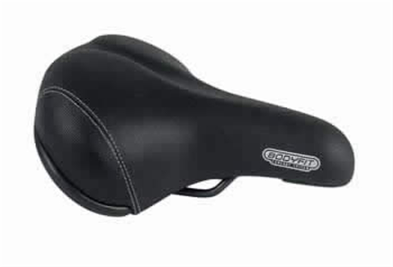 COMFORT SPRING SADDLE BLACK