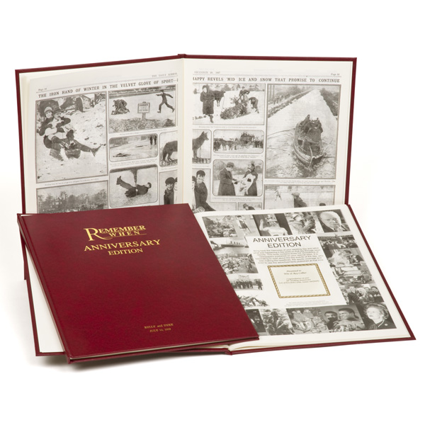 Commemorative Book - Anniversary Edition Mirror