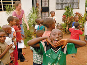 Unbranded Community project in Moshi, Tanzania