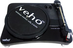 Unbranded Compact USB Turntable ( Veho USB TT PianoBlk )