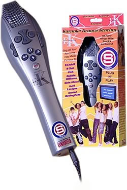 The Hand-Held Karaoke Player & Duet Mic (click her