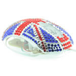 Unbranded Computer Mouse - Diamante Union Jack