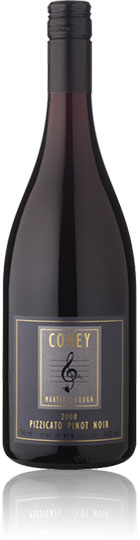 Unbranded Coney Pizzicato Pinot Noir 2006/2009,