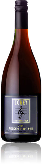 Unbranded Coney Pizzicato Pinot Noir 2006 Martinborough (75cl)