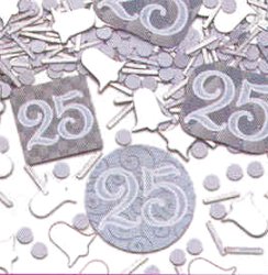 Confetti - Silver anniversary - 14g