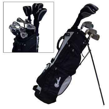 Unbranded Confidence Visa Golf Clubs Set   Bag NEW MODEL