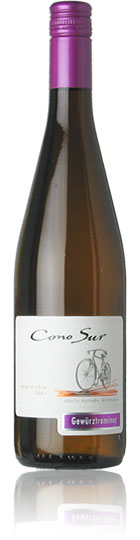 Unbranded Cono Sur Gewanduuml;rztraminer 2007 Bio-Bio Valley (75cl)