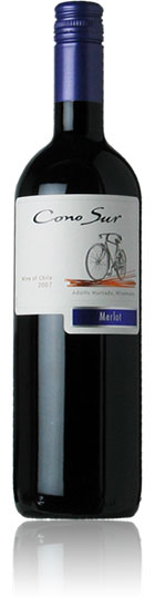 Unbranded Cono Sur Merlot 2007 Colchagua Valley (75cl)