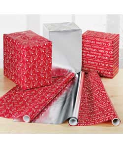 Contemporary Gift Wrap - 25 metres