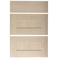 Dimensions: 1 x (W) 497mm x (H) 156mm & 2 x (W) 497mm x (H) 277mm, For use with 500mm 3 drawer