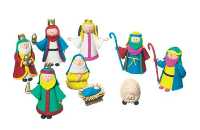 Contemporary Nativity Set