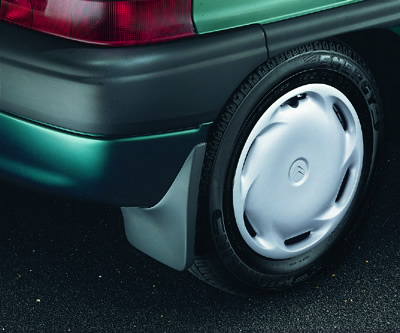 Contour Mudflaps - Rear pair