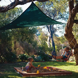 Coolaroo 3.6m Triangle Shade Sail