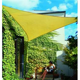 Coolaroo 5m Triangle Shade Sail