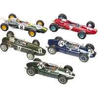 Cooper T51 G.P. Italia 1959 Stirling Moss 1:43