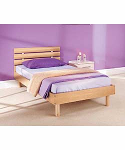 Copenhagen Single Bed with Sprung Mattress