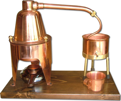 Unbranded COPPER DISTILLER 1 LITRE MODEL