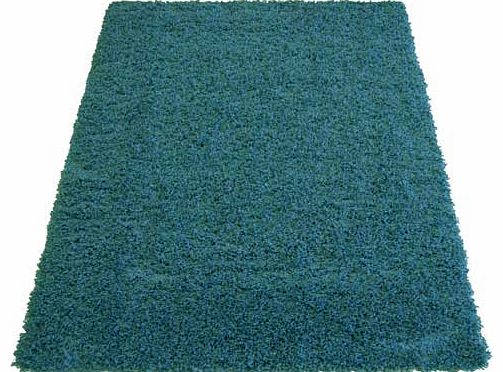 Unbranded Corfu Shaggy Rug 120x170cm - Teal