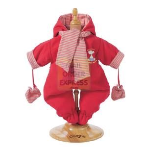 Corolle Dolls Red Snowsuit 36cm