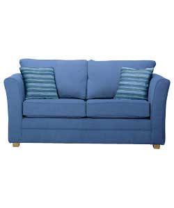 Corsica Regular Sofabed - Cornflower Blue