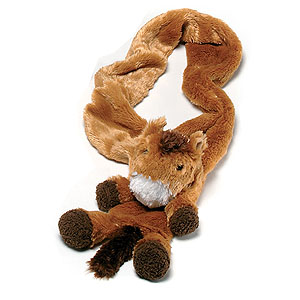 Unbranded Cosy Creature Scarf - Pony