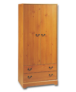 2 Two Drawer Wardrobe