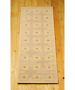 Cottage Blocks Natural Runner