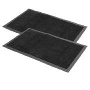 Unbranded Cotton fleck mat 2 pack