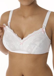 Unbranded Cotton Lace nursing bra