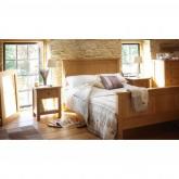 Unbranded Country Oak Bedstead King