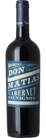 Unbranded Cousino Macul Don Matias Cabernet Sauvignon 2014