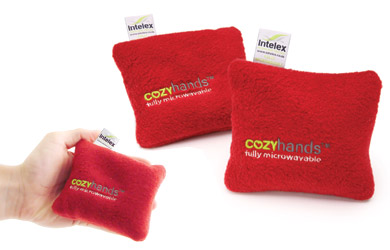 Unbranded Cozy microwaveable handwarmers