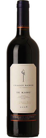 Unbranded Craggy Range Te Kahu 2011, Gimblett Gravels,