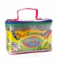 Creative Toys - Crayola Colouring Fun Plastic Colour Case