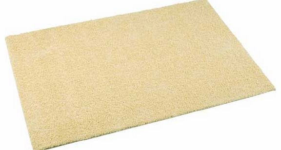 Cream Fiji Machine Washable Rug - 150cm x 100cm