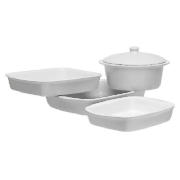 Unbranded Cream two tone Ceramic 4 piece set